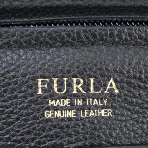 Furla Capriccio Top Handle Leather Satchel - Picture 6 of 12